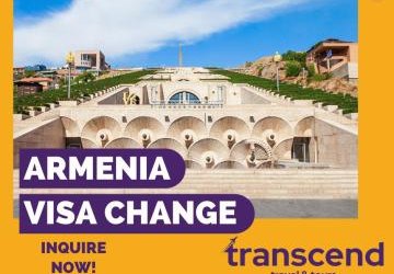 Armenia Visa Change